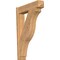 Ekena Millwork Funston Smooth Arts and Crafts Outlooker, Western Red Cedar, 7 1/2"W x 32"D x 44"H OUT08X32X44FST03SWR - alternate 1